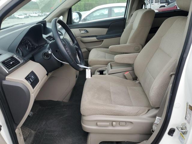  HONDA ODYSSEY 2016 White