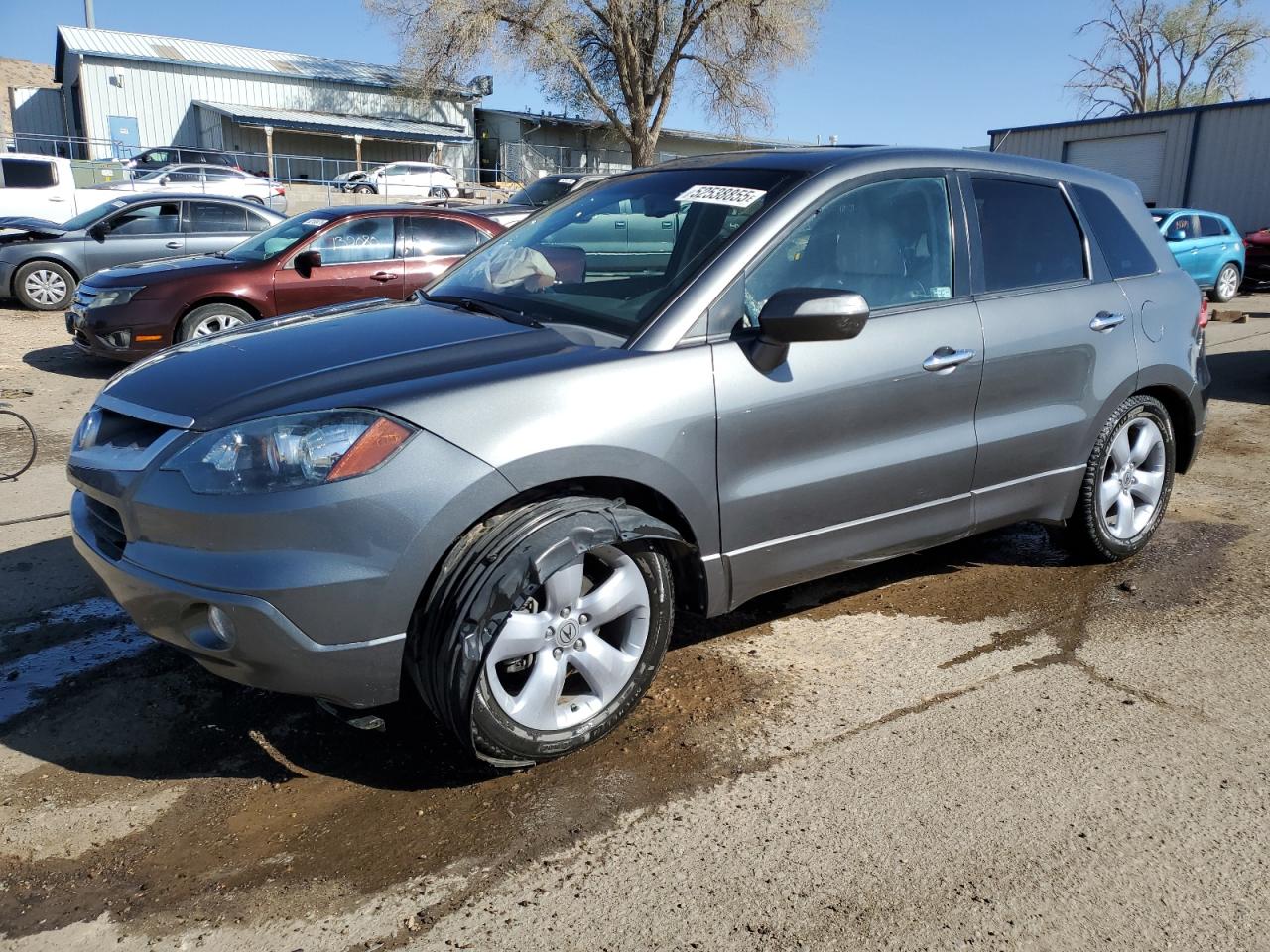 2009 Acura Rdx Technology for Sale in Albuquerque, NM - Undercarriage