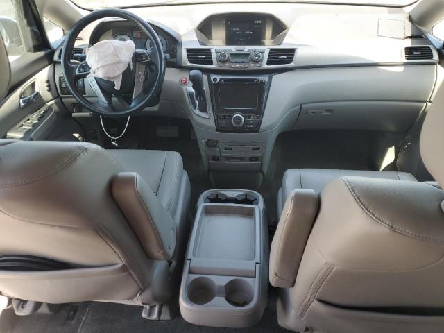  HONDA ODYSSEY 2016 Silver