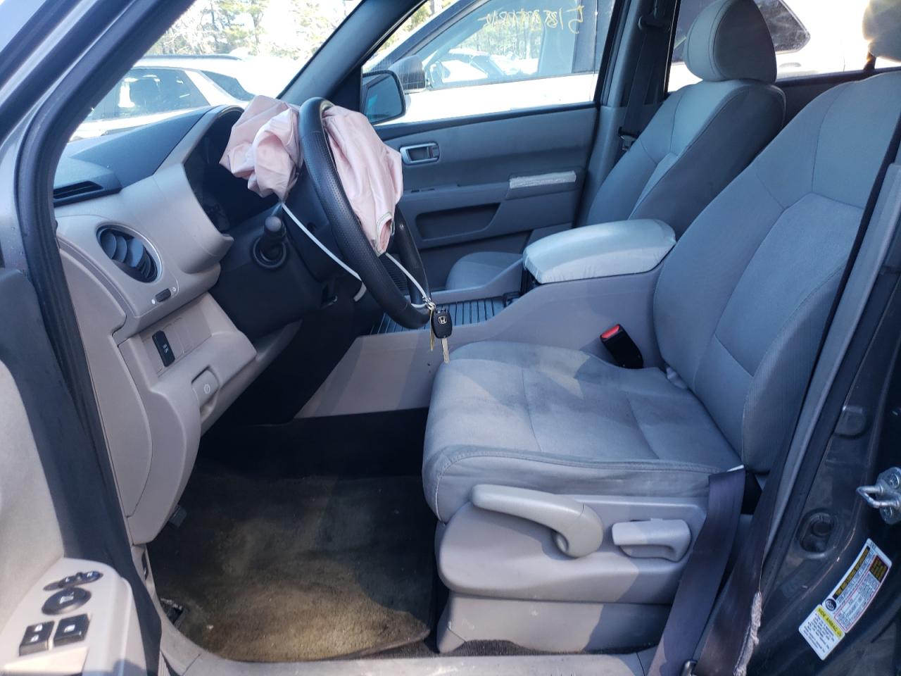 2011 Honda Pilot Lx VIN: 5FNYS4H29BB008565 Lot: 51809915