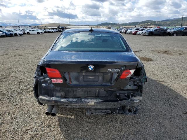  BMW 3 SERIES 2012 Черный