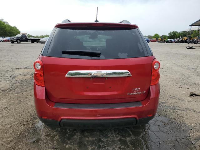  CHEVROLET EQUINOX 2015 Czerwony