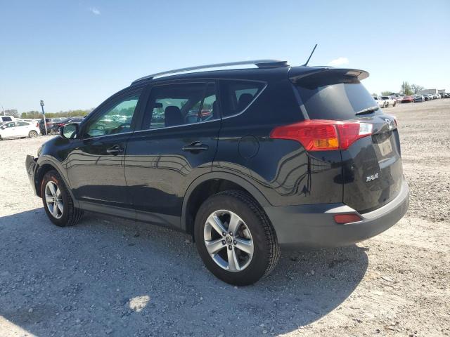  TOYOTA RAV4 2015 Черный