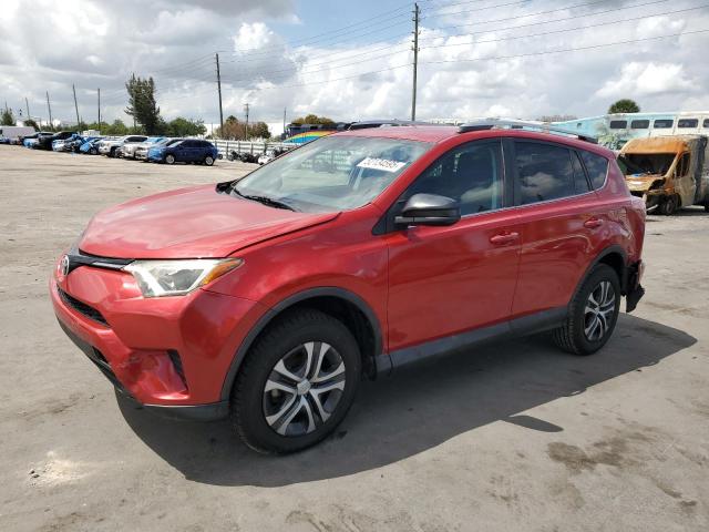 Паркетники TOYOTA RAV4 2016 Красный