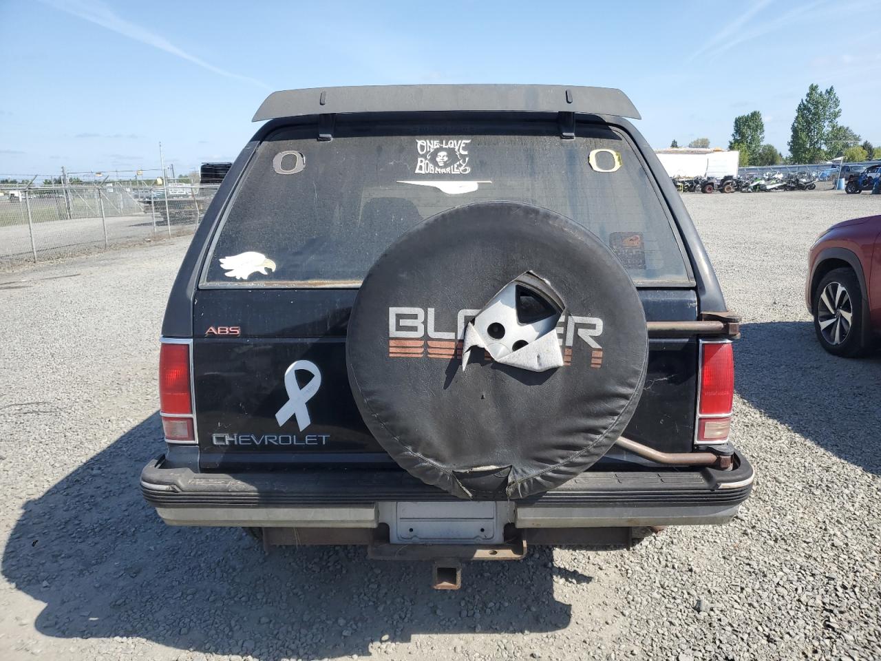 1992 Chevrolet Blazer S10 VIN: 1GNDT13Z7N2122916 Lot: 54979365
