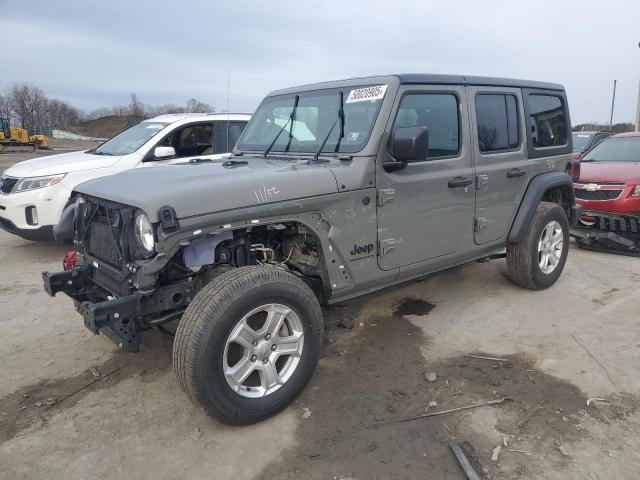 JEEP WRANGLER 2023 Сірий
