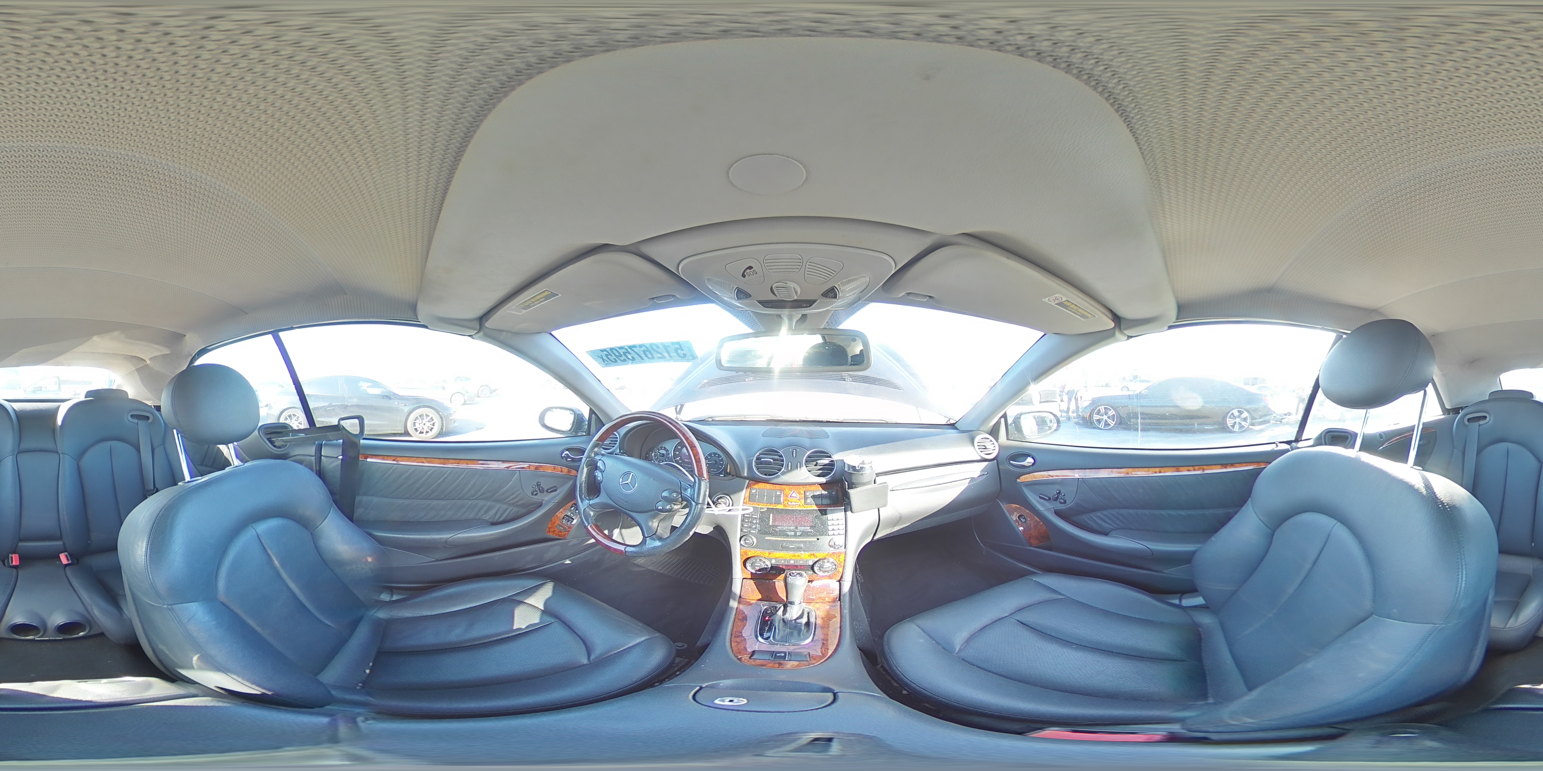 2005 Mercedes-Benz Clk 500 VIN: WDBTK75J55F156653 Lot: 51267595