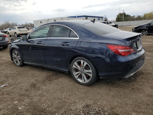  MERCEDES-BENZ CLA-CLASS 2019 Granatowy