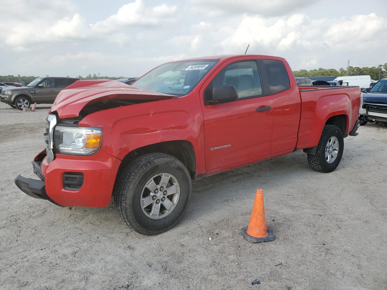 2017 GMC Canyon