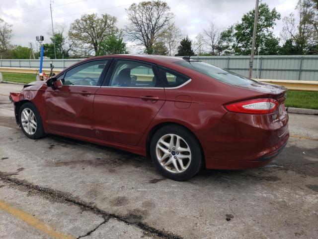  FORD FUSION 2014 Red