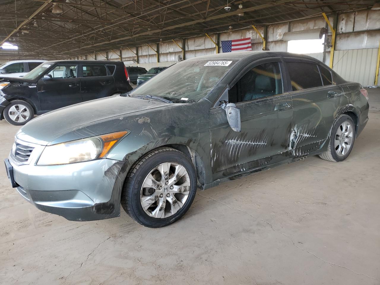 2008 Honda Accord Exl de vânzare în Phoenix, AZ - Side