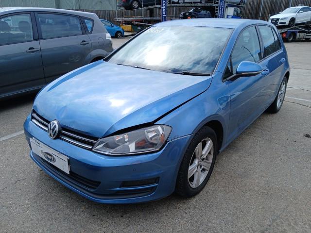 2014 VOLKSWAGEN GOLF MATCH for sale at Copart NEWBURY