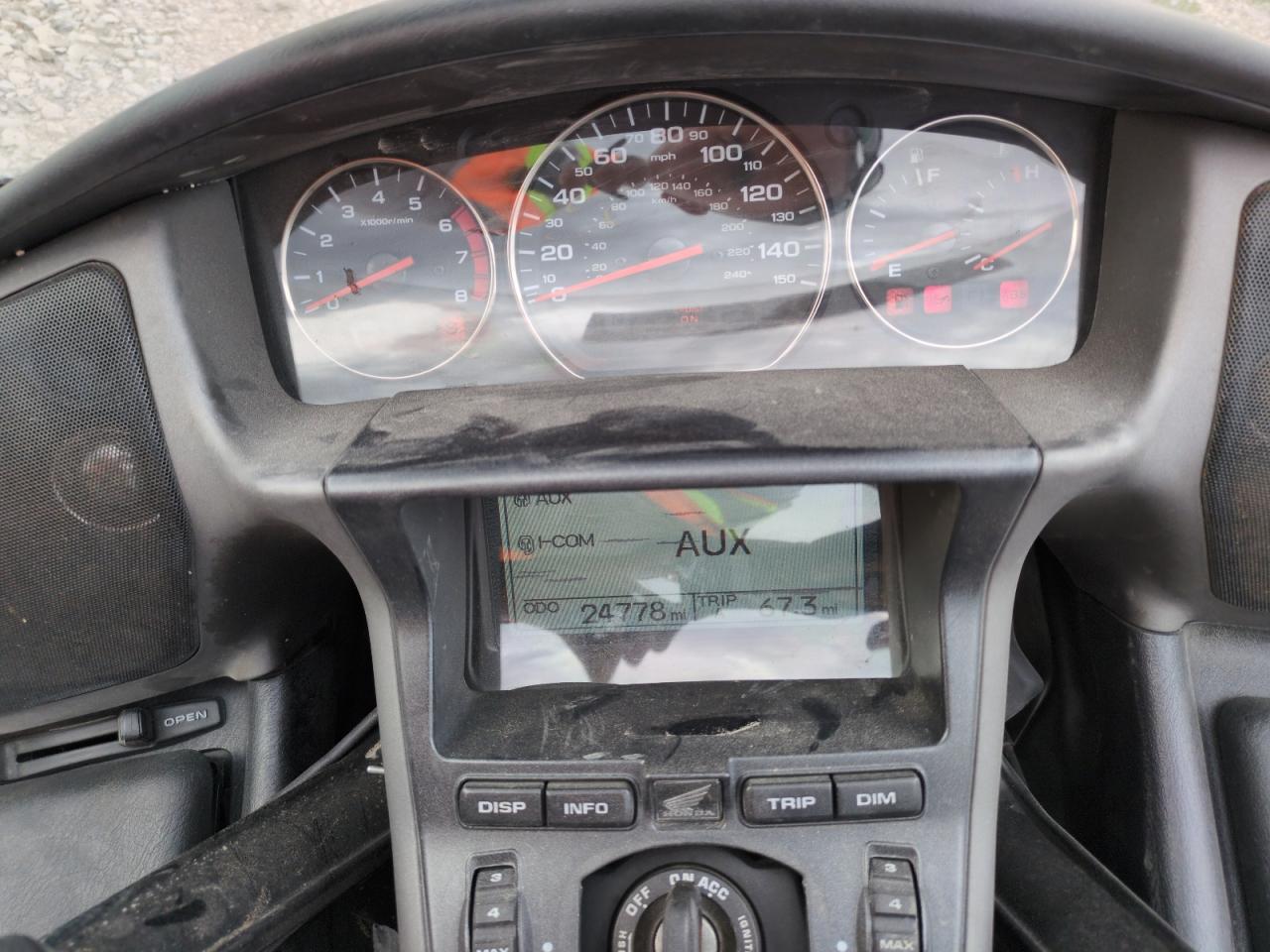2007 Honda Gl1800 VIN: 1HFSC47L47A601140 Lot: 54452685