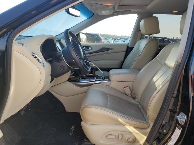 INFINITI QX60 2015 Черный