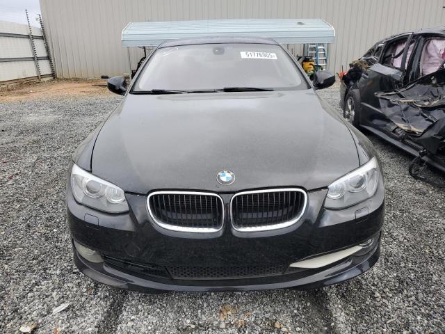 Купе BMW 3 SERIES 2012 Черный