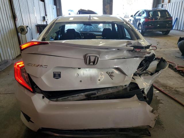  HONDA CIVIC 2019 White