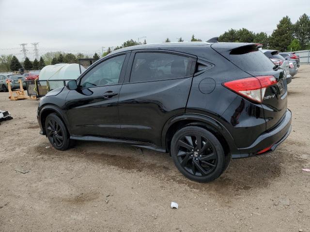  HONDA HR-V 2022 Black