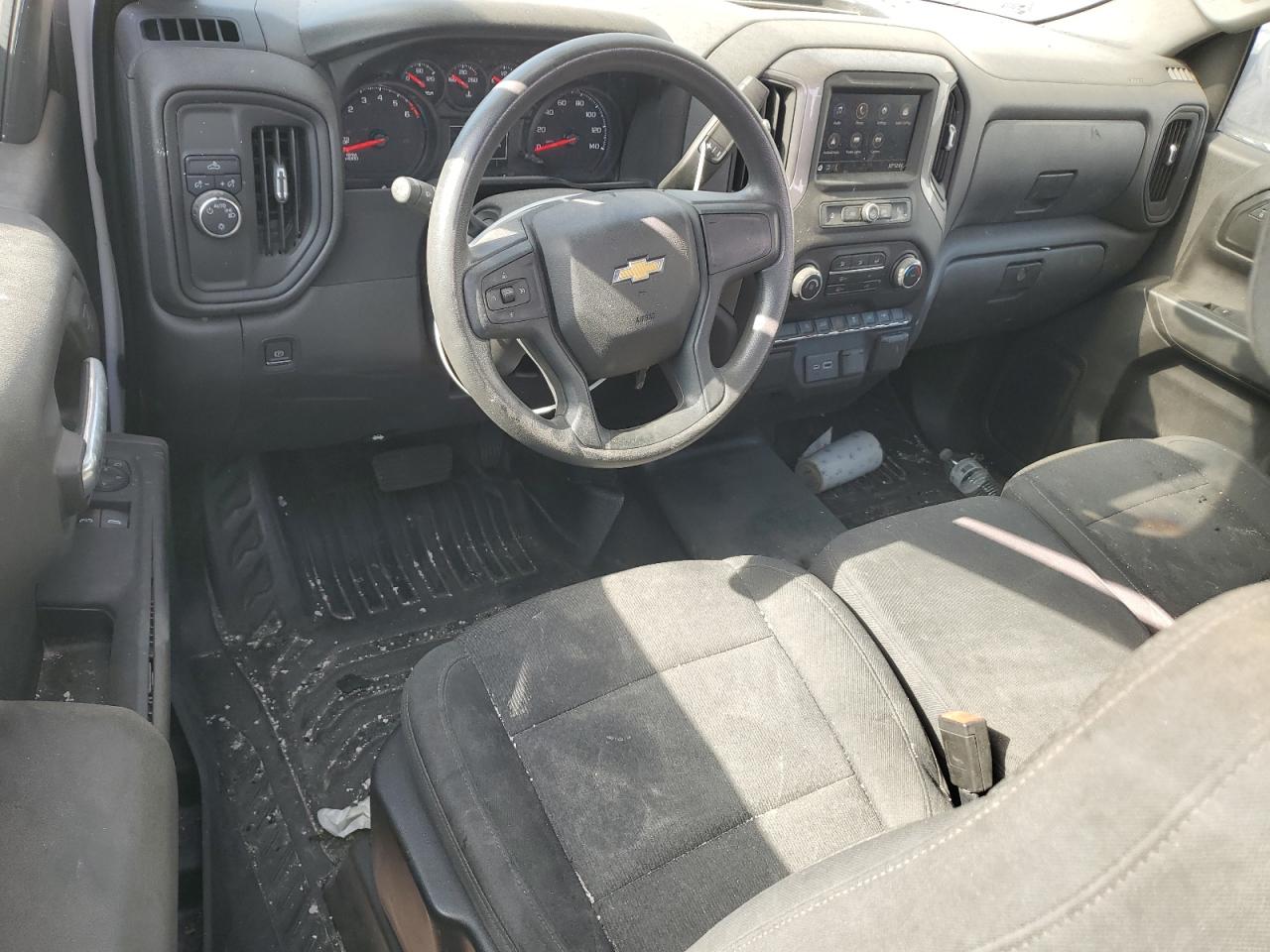 2022 Chevrolet Silverado Ltd C1500 VIN: 3GCNWAEK8NG219148 Lot: 53977185