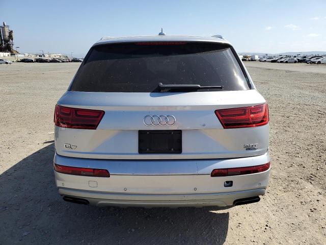  AUDI Q7 2017 Серебристый