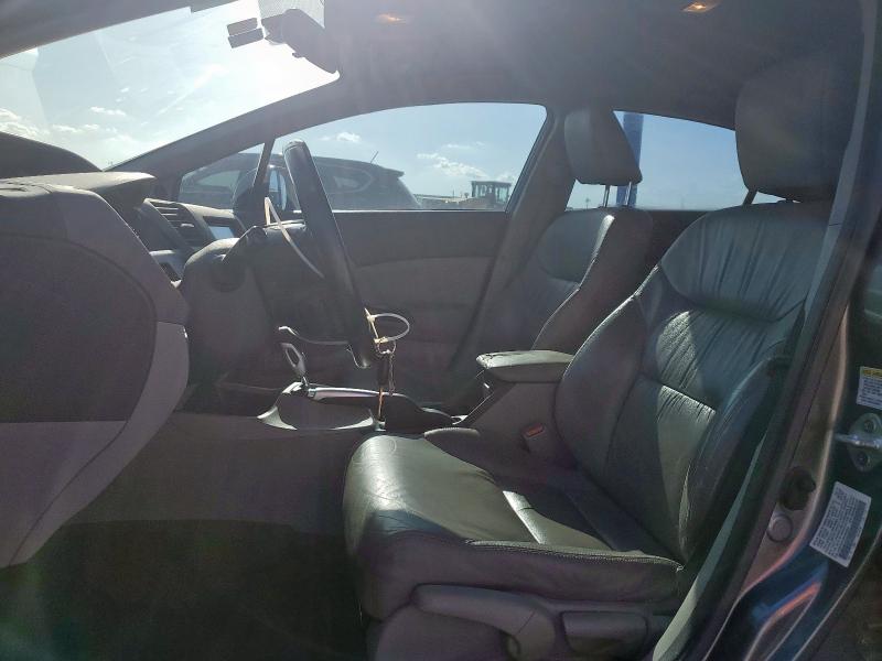  HONDA CIVIC 2012 Угольный