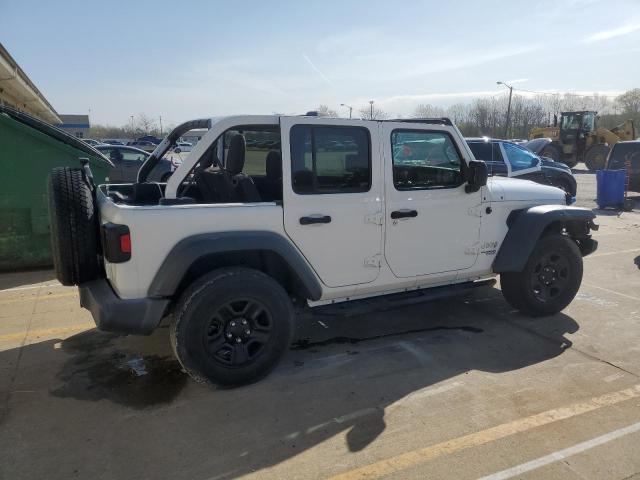  JEEP WRANGLER 2018 Белый
