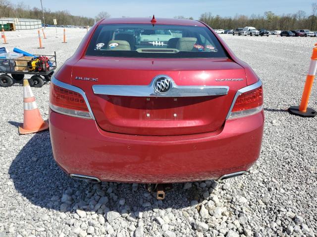  BUICK LACROSSE 2013 Czerwony