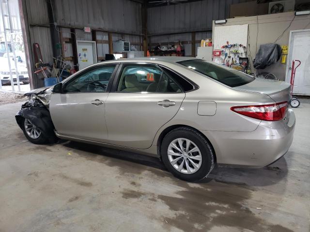 Sedans TOYOTA CAMRY 2016 tan
