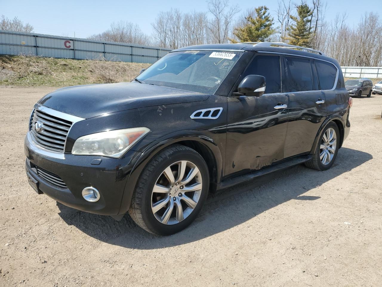 Davison, MI에서 판매 중인 2012 Infiniti Qx56 - Minor Dent/Scratches