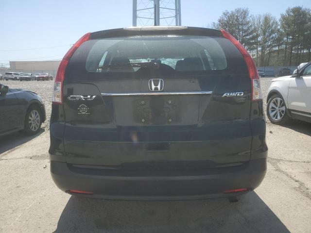  HONDA CRV 2012 Чорний