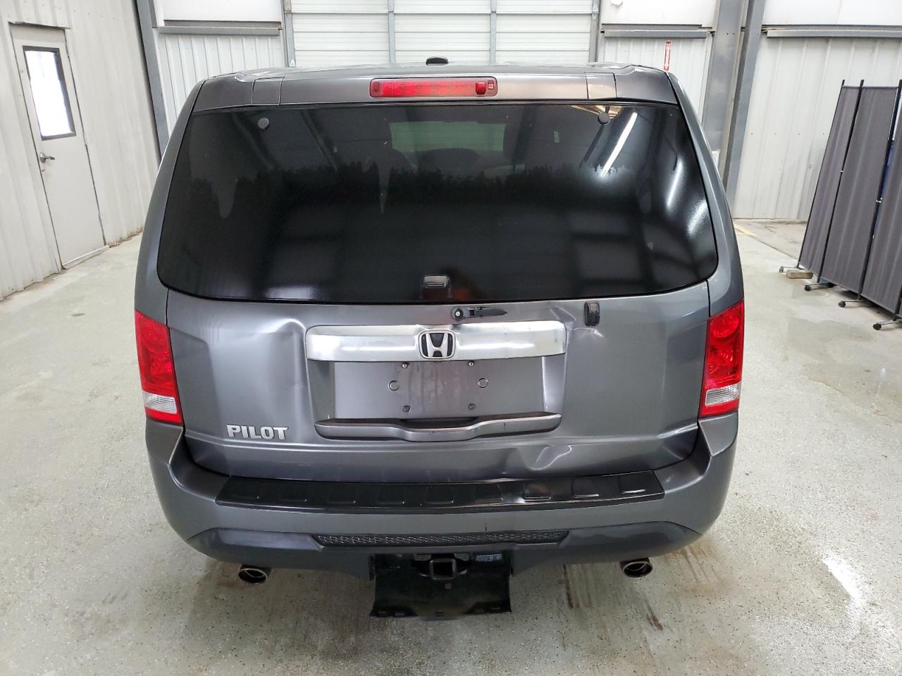 HONDA PILOT 2012 VIN 5FNYF3H52CB034868 фото 6