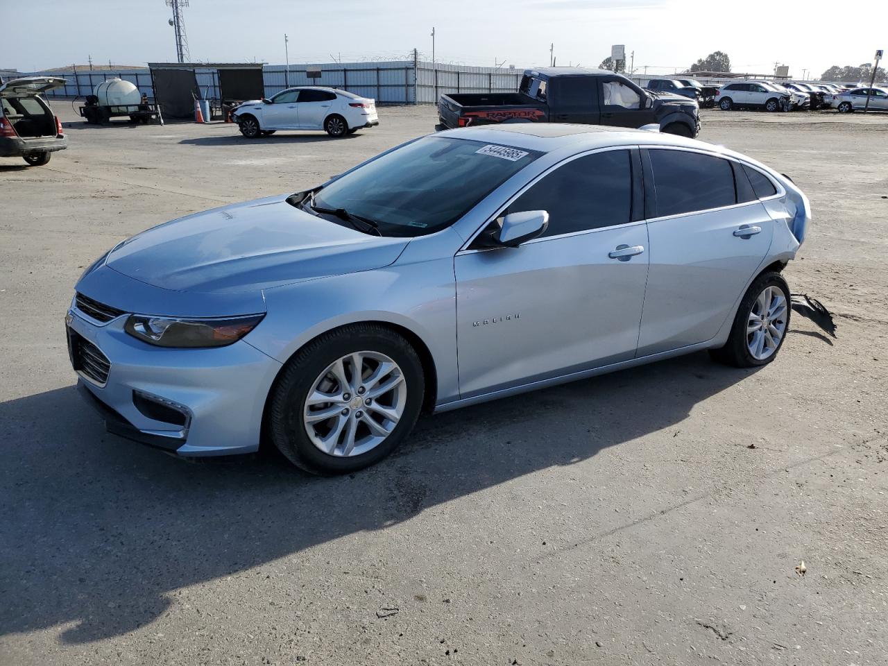 2018 Chevrolet Malibu Lt for Sale in Fresno, CA - Rear End