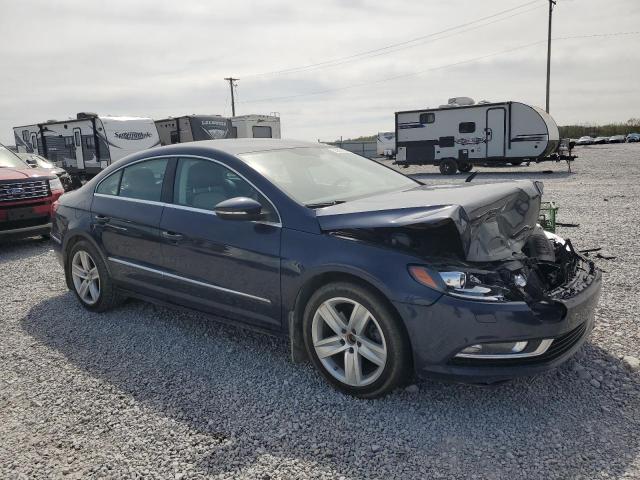  VOLKSWAGEN CC 2016 Синий