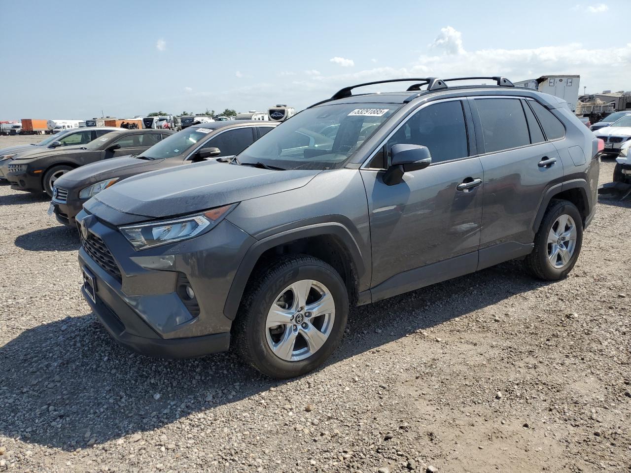 2019 Toyota Rav4 Xle na sprzedaż w Houston, TX - Side