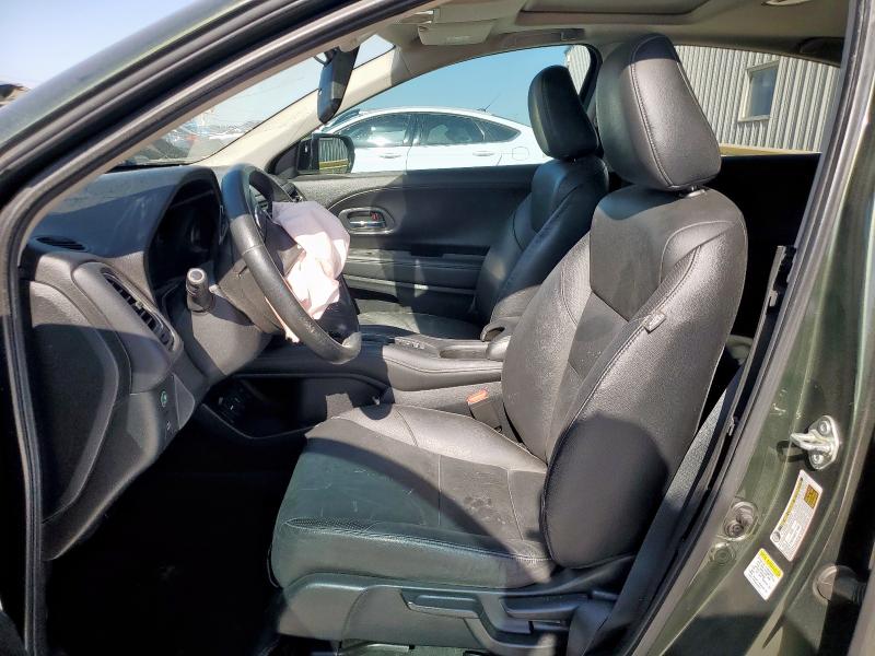  HONDA HR-V 2016 Зелений