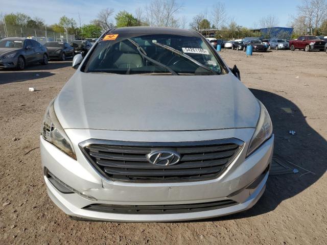 Седаны HYUNDAI SONATA 2015 Серебристый