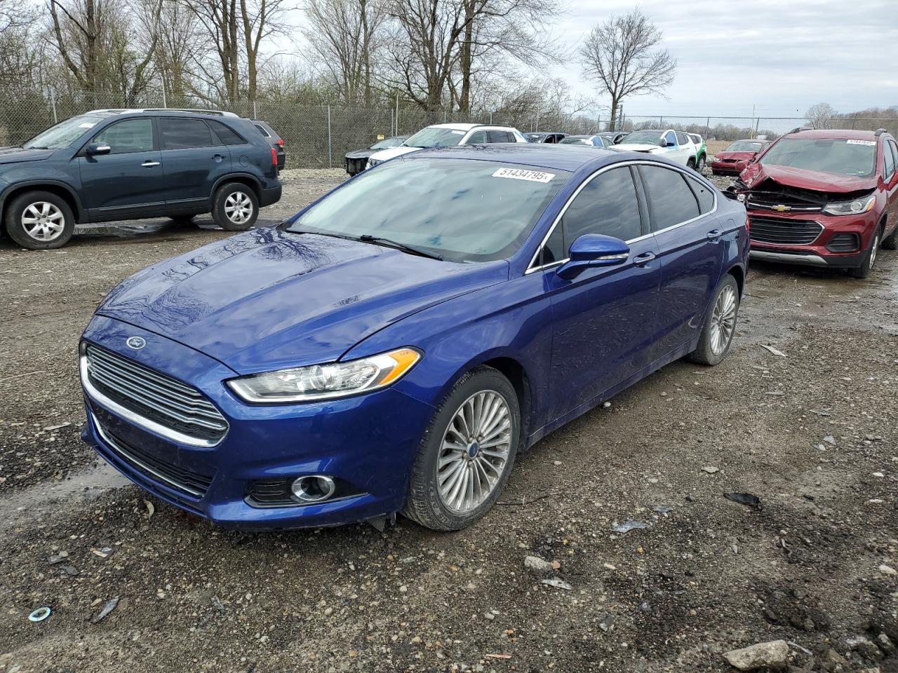 2016 Ford Fusion Titanium for Sale in Cicero, IN - Rear End