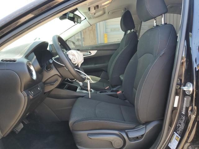  KIA FORTE 2022 Czarny