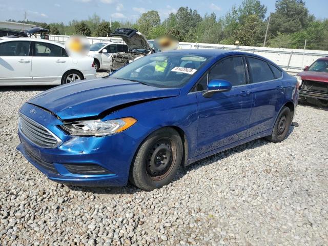  FORD FUSION 2017 Синий