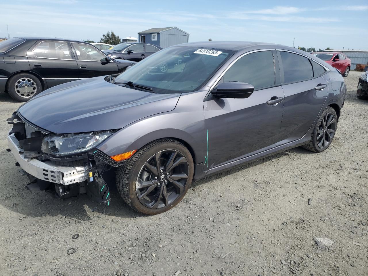 2020 Honda Civic Sport
