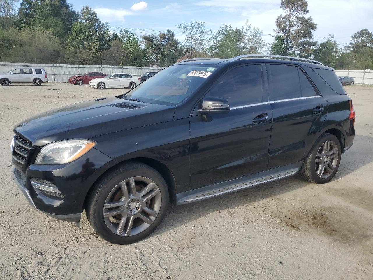 2014 Mercedes-Benz Ml 350 4Matic en Venta en Hampton, VA - Side
