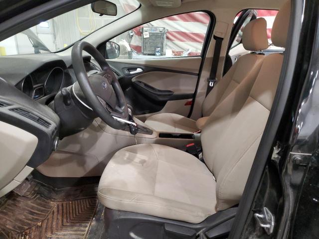  FORD FOCUS 2017 Czarny