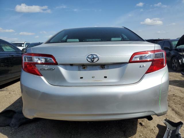  TOYOTA CAMRY 2014 Silver