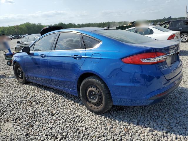  FORD FUSION 2017 Синий