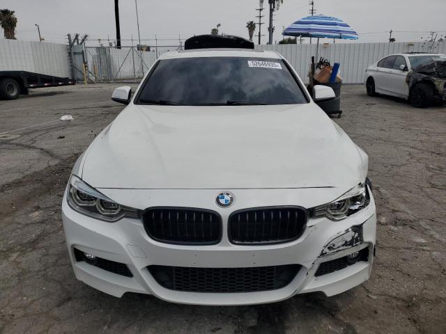  BMW 3 SERIES 2018 Белы