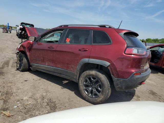  JEEP CHEROKEE 2019 Maroon