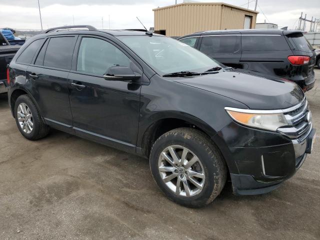  FORD EDGE 2012 Черный