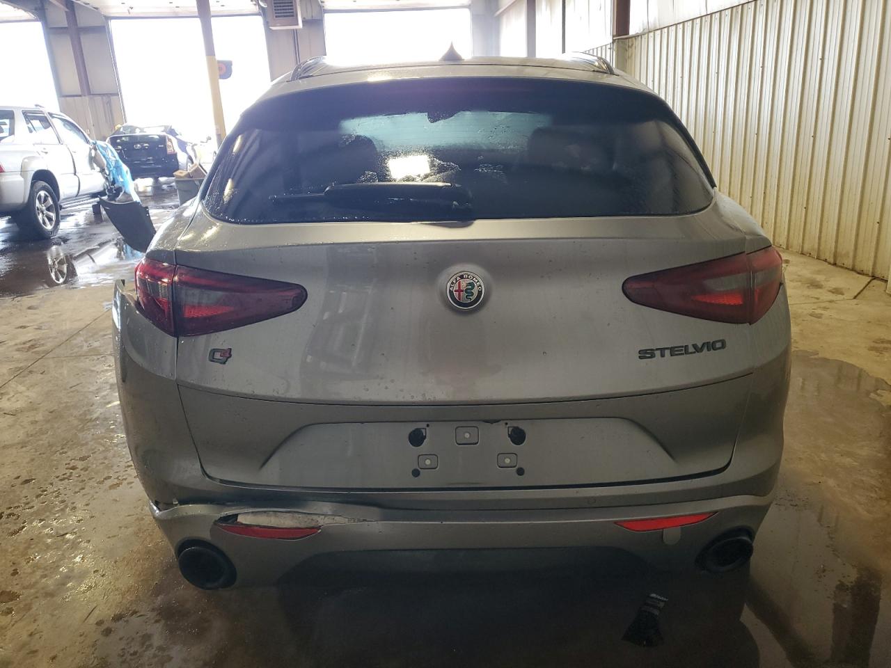 2020 Alfa Romeo Stelvio Ti VIN: ZASPAKBN9L7C75997 Lot: 54172785