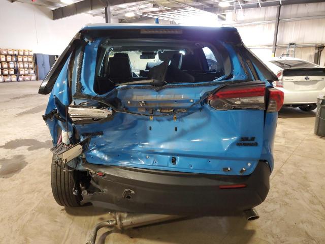  TOYOTA RAV4 2020 Синий