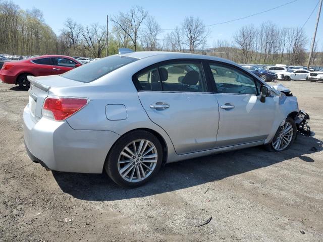  SUBARU IMPREZA 2016 Silver