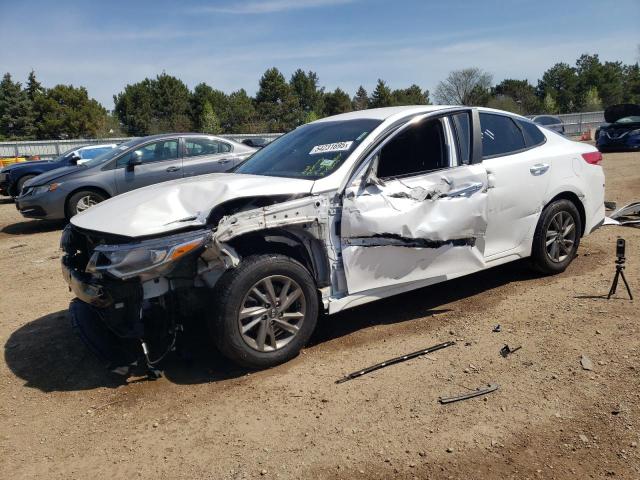  KIA OPTIMA 2019 White